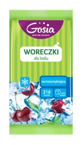 Gosia — 216 szt. — woreczki do lodu samozamykające