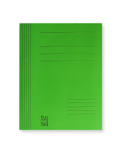BIGO — 1 szt. — Skoroszyt z fałdą (Zielony) 