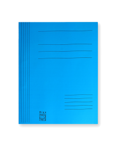 BIGO — 1 szt. — Skoroszyt bez fałdy (Niebieski)