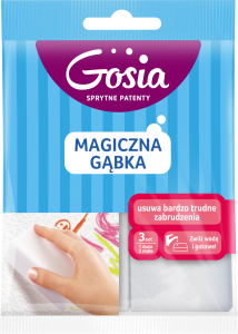 Gosia — 3 szt. — magiczna gąbka 