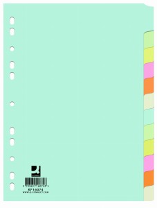 Q-connect — 12 szt. — Przekładki kaskadowe