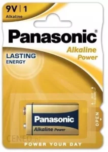 Panasonic — 1 szt. — Bateria alkaliczna 6LR61