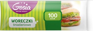 Gosia — 100 szt. — woreczki śniadaniowe (rolka)