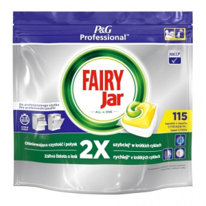 P&G Fairy — 115 szt. — Kapsułki do zmywarki