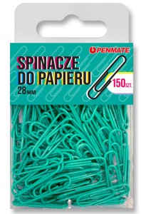 Penmate — 150 szt. — Spinacze 28 mm  (Wybór)