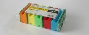 Maxi Professional — 5 szt. — profilowane zmywaki kuchenne