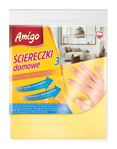 Amigo — 3 szt. — ściereczki domowe