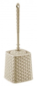 Szczotka do WC — 1 szt. — szczotka Rattan