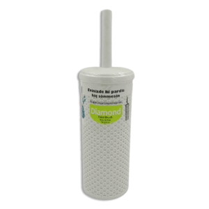 Szczotka do WC — 1 szt. — Diamond (Jasna)