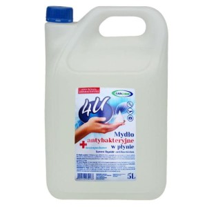 Garchem — 5 L — Mydło antybakteryjne 4U