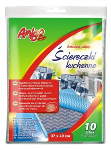 Amigo — 10 szt. — ścierki kuchenne 
