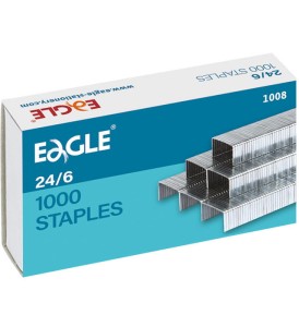 Eagle — 1000 szt. — Zszywki 24/6