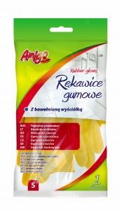 Amigo — 1 szt. — rękawice domowe (rozmiar S)