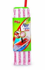 Amigo — 1 szt. — mop płaski z Mikrofibry Extra (komplet)