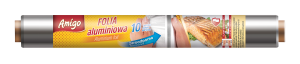 Amigo — 10 m — folia aluminiowa (rolka)