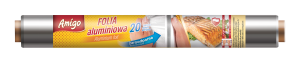 Amigo — 20 m — folia aluminiowa (rolka)
