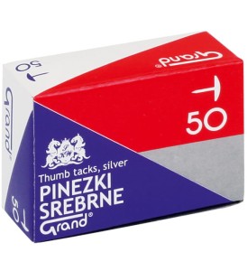 Grand Pinezki — 50 szt. — (Srebrne)