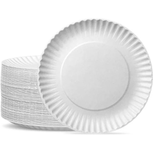 Podstawka papierowa — 100 szt. —  fi. 25 cm