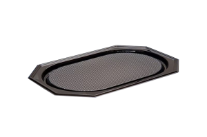Taca Cateringowa — 10 szt. — 45 cm czarna (Czarna)