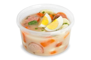 Pojemnik 500 ml — 50 szt —  PRE125/500C