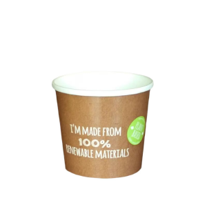 EKO POJEMNIK — 25 szt. — Na zupę  z pokrywką (770 ml)