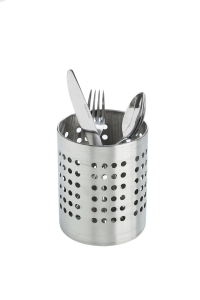 Chomik — 1 szt. — stojak chromowany na sztućce