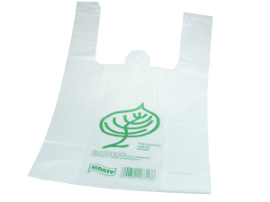 Martex — 50 szt. —  Reklamówka z nadrukiem 30 cm x 55 cm