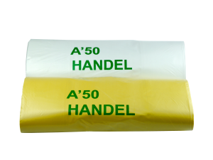 Martex — 50 szt. — Reklamówka LDPE 30 cm x 55 cm