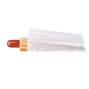 Torebka biała Hot-Dog — 1000 szt. —  75x25x190 P454 