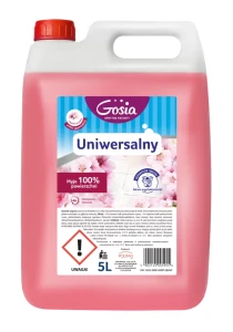 Gosia — 5 L — Płyn uniwersalny  Kwiat Japońskiej Wiśni