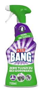 Cillit Bang — 750 ml — Do tłuszczu i smug 