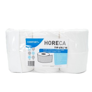 HORECA — 12 szt. — Papier toaletowy celulozowy 50m 470/15