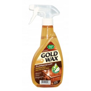 Gold Drop Gold Wax — 400 ml — płyn do pielęgnacji mebli 