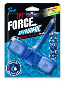 General Fresh Tri Force — 45 g — kulki do WC, barwiące wodę