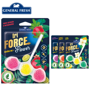 General Fresh Tri Force — 45 g — kulki do WC