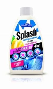 General Fresh Splash — 250 ml — płyn do czyszczenia pralek