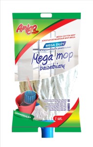 Amigo Mega — 1 szt. — mop bawełniany