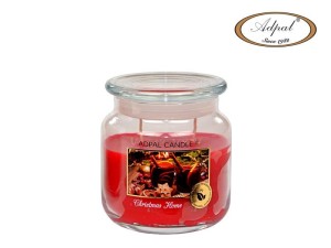 Adpal — 1 szt. — świeca w szkle A-199L 110/100  (różne zapachy)