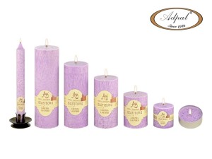 Adpal — 1 szt. — świeca pieńkowa stearynowa 200/60 (różne rodzaje)