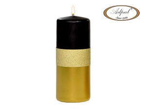 Adpal — 1 szt. — świeca klubowa kl-5 (brilliant gold)