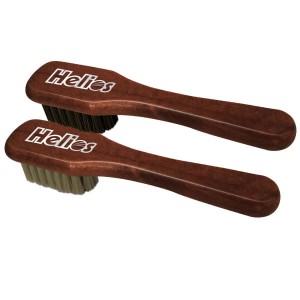 Helios — 1 szt. — szczotka mazak do obuwia (jasna)