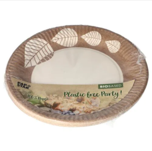 Papstar — 50 szt. — talerze papierowe (różne rodzaje)