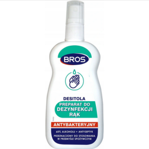 Bros Desitola — 100 ml — preparat do dezynfekcji rąk