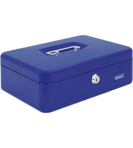 Eagle — 1 szt. — kasetka na pieniądze 8878M (niebieska)