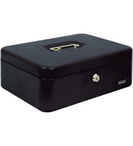 Eagle — 1 szt. — kasetka na pieniądze 8878L (czarna)