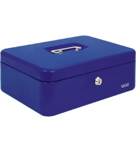 Eagle — 1 szt. — kasetka na pieniądze 8878L (niebieska)