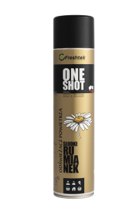 One Shot — 600 ml — odświeżacz powietrza (Słodki Rumianek)