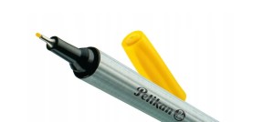 Pelikan — 1 szt. — cienkopis neon (żółty)