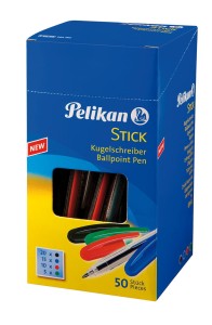 Pelikan — 1 szt. — Długopis Stick (Czerwony)