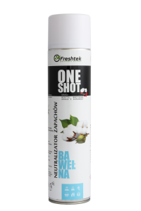 One Shot — 600 ml — neutralizator (Bawełna)